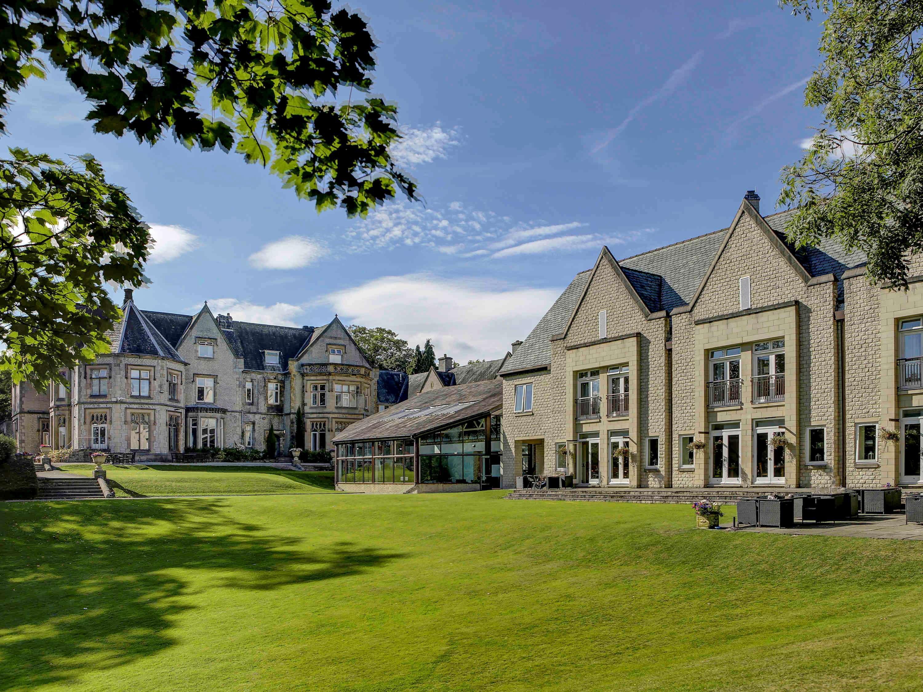 Mercure Sheffield Kenwood Hall & Spa Dış mekan fotoğraf