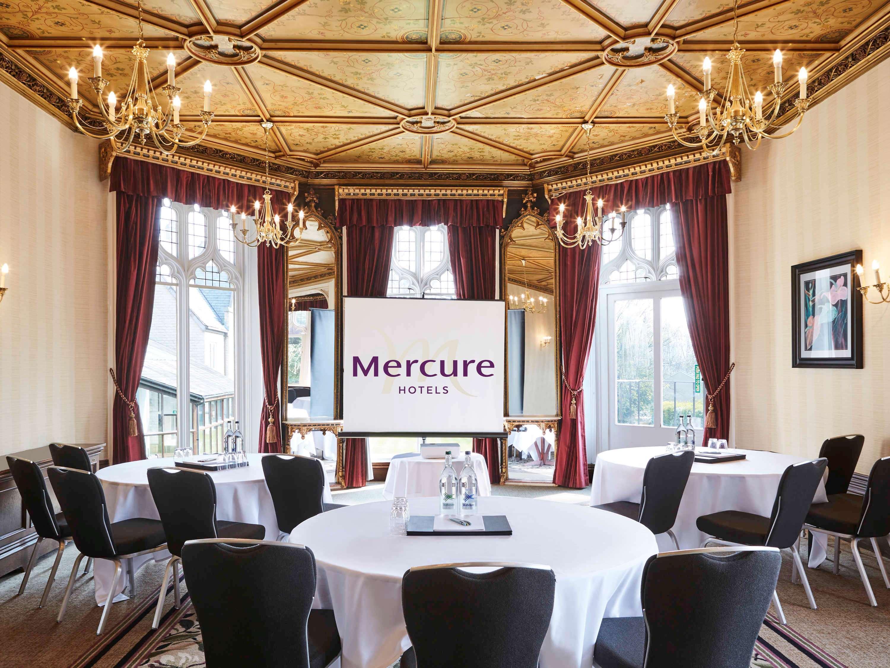 Mercure Sheffield Kenwood Hall & Spa Dış mekan fotoğraf