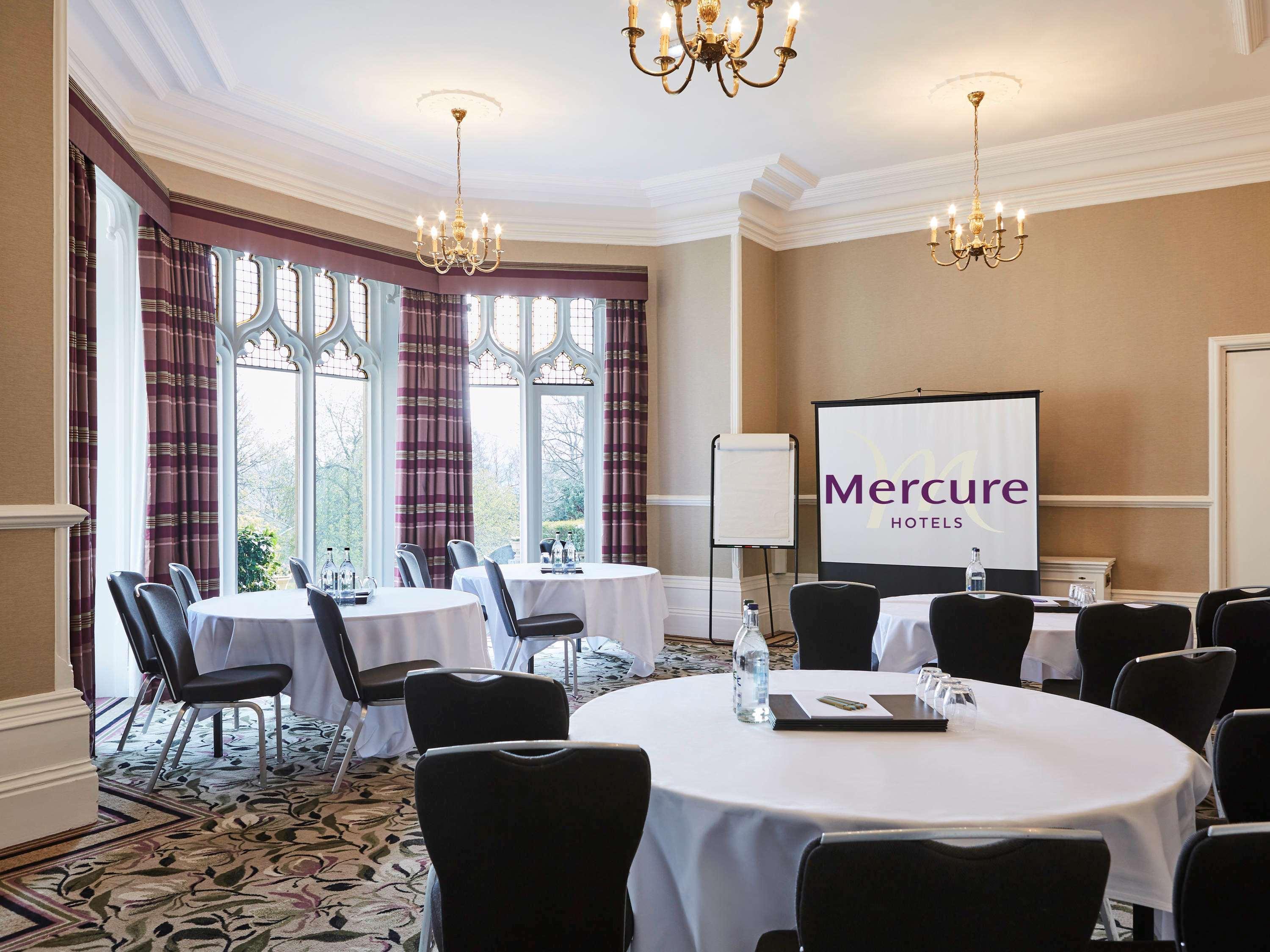 Mercure Sheffield Kenwood Hall & Spa Dış mekan fotoğraf