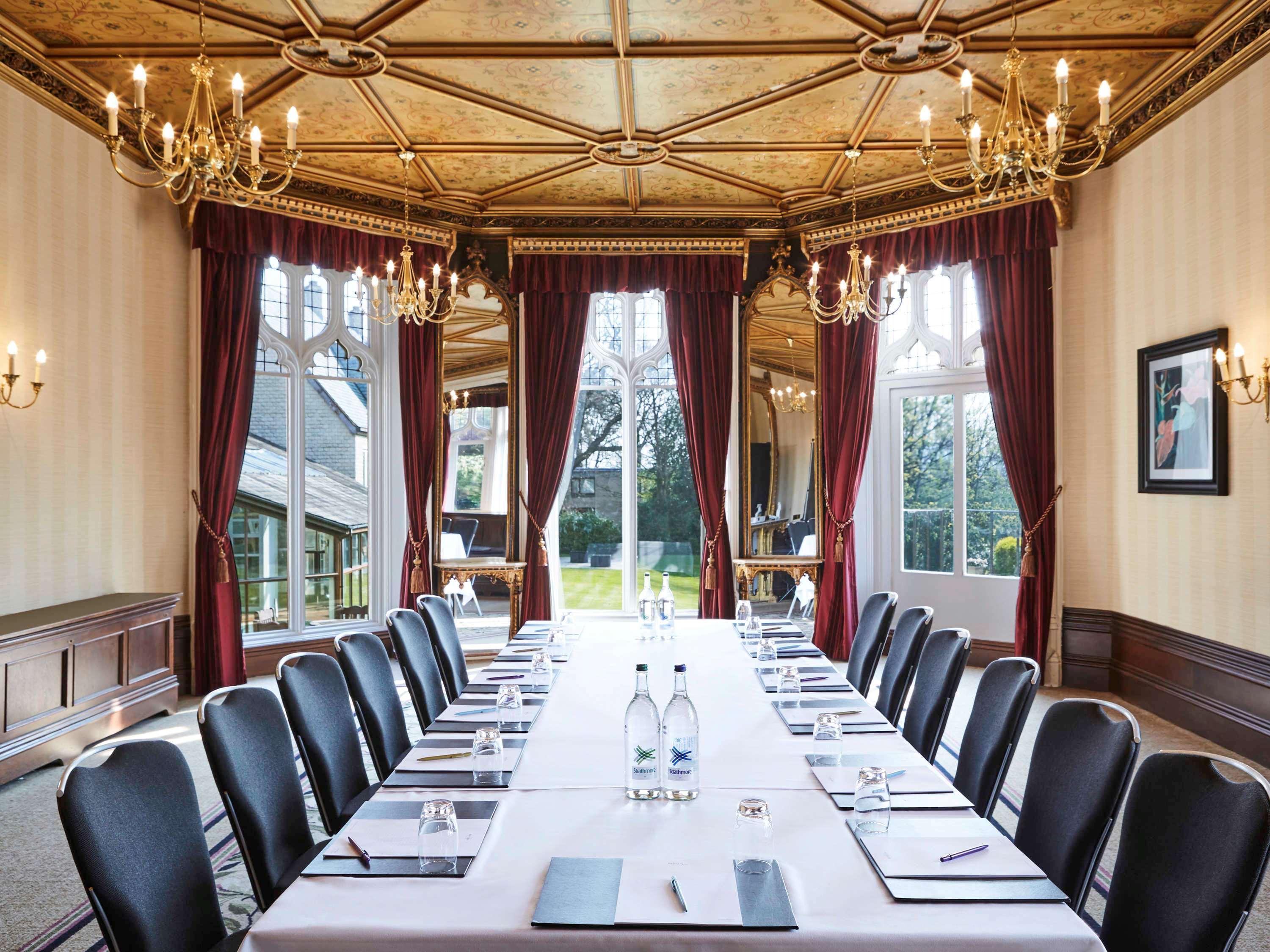 Mercure Sheffield Kenwood Hall & Spa Dış mekan fotoğraf