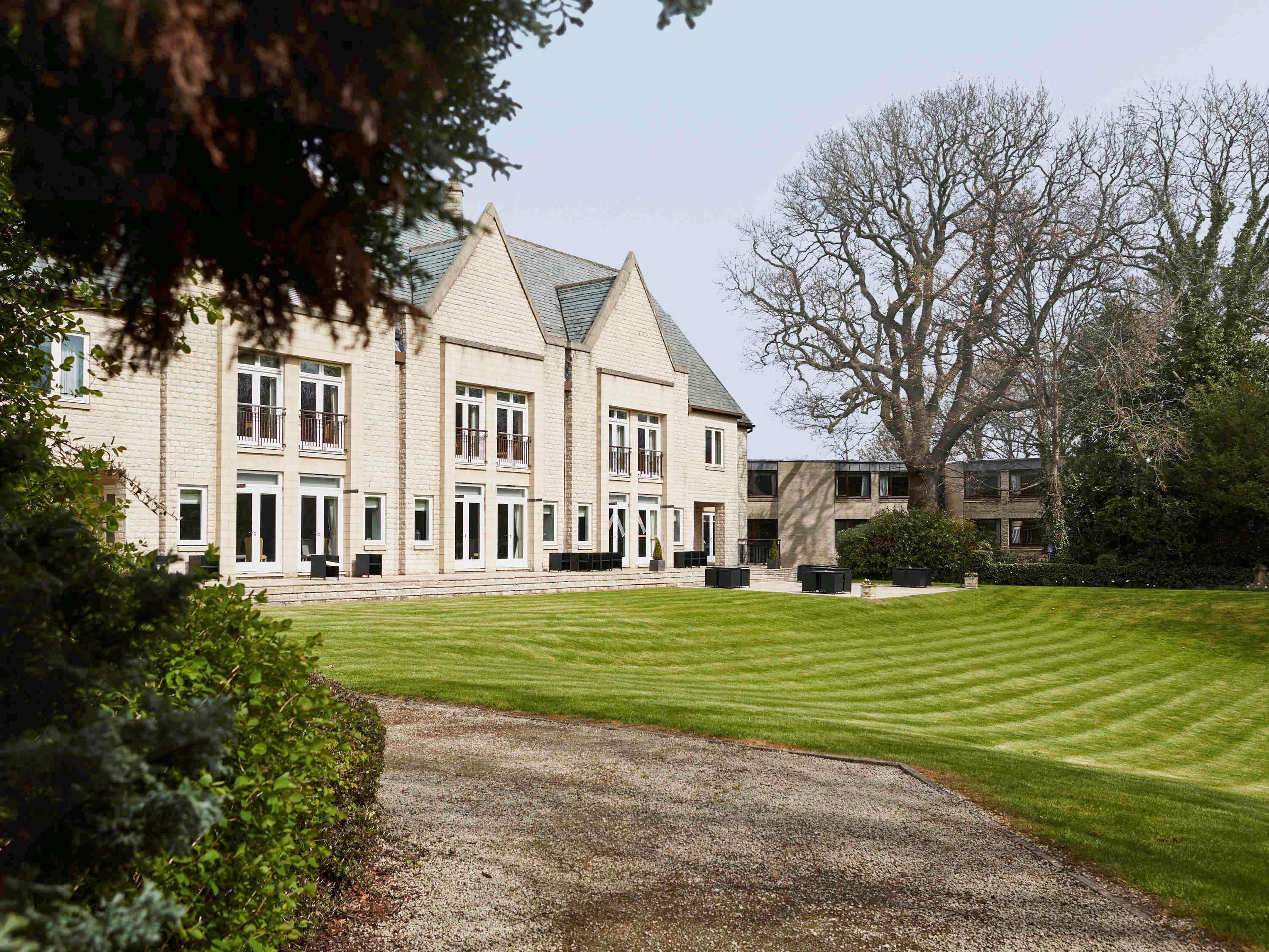 Mercure Sheffield Kenwood Hall & Spa Dış mekan fotoğraf