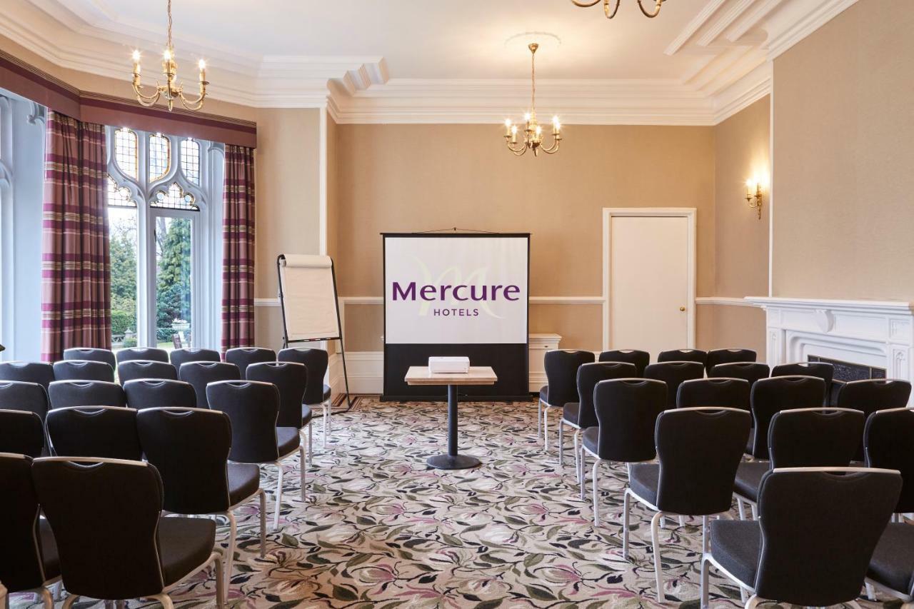 Mercure Sheffield Kenwood Hall & Spa Dış mekan fotoğraf